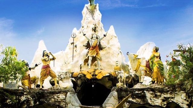 Bhuma Niketan temple