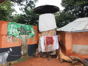 Pythons Temple