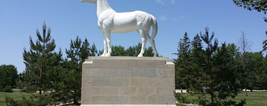 White Horse Monument