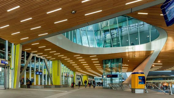 Arnhem Central Station