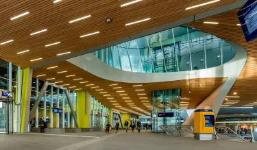 Arnhem Central Station