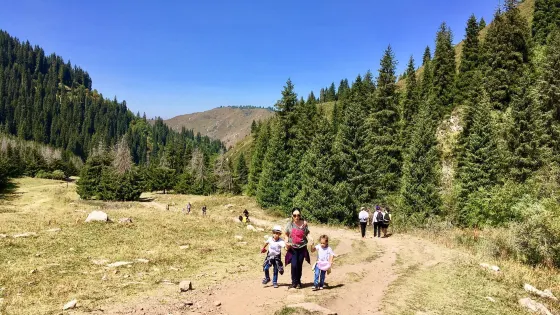Butakovskiy waterfall