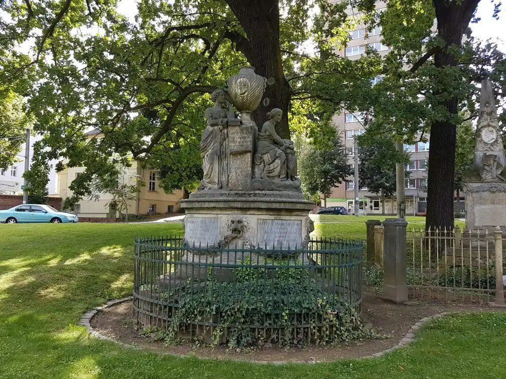 Hotel in zona Grabdenkmal fur Joachim Georg Darjes