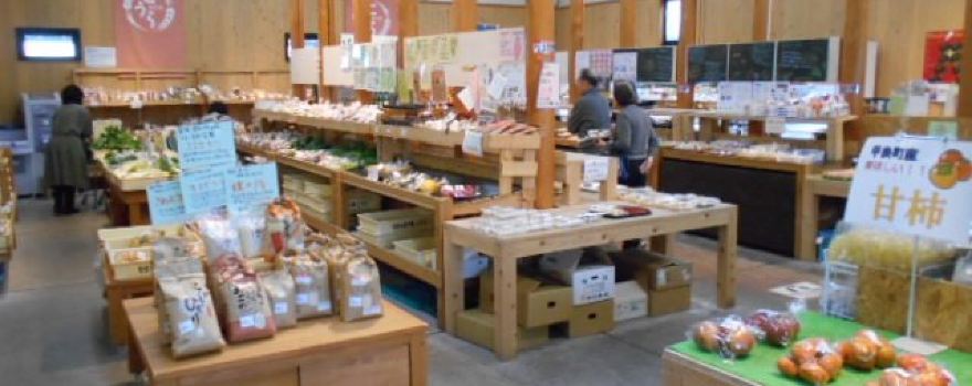 Michi-no-Eki Seseragi no Sato Kora