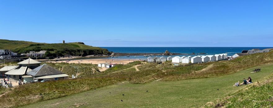 Summerleaze Beach