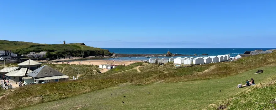 Summerleaze Beach
