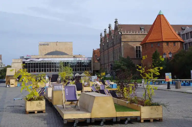 Hotels near Wybrzeze Theatre (Teatr Wybrzeze)