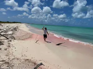 Pink Sand Beach