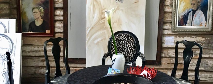 The Johanna Oras Art Manor