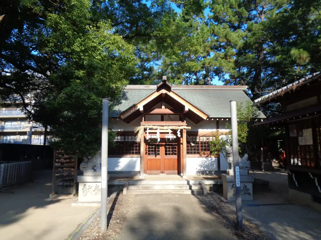 津門神社附近的飯店