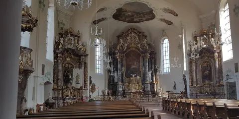 Wallfahrtskirche St. Landelin