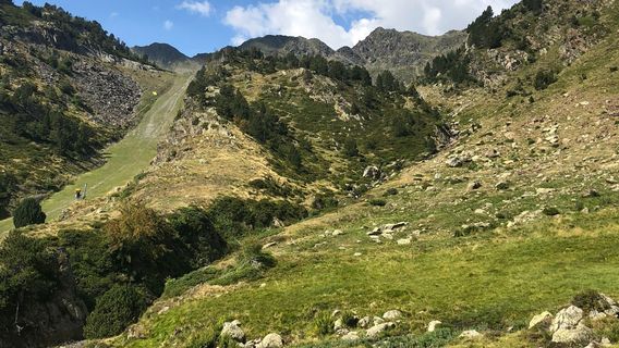 Estany Esbalçat
