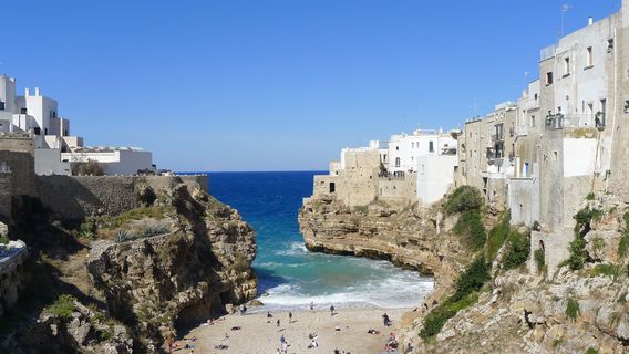 Ponte Borbonico su Lama Monachile