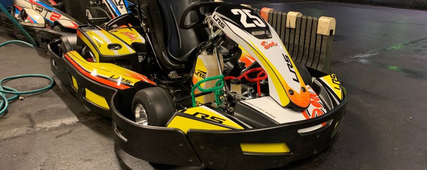 Indoorkart Spielberg