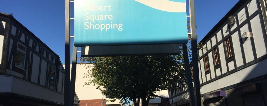 Albert Square Shopping Centre