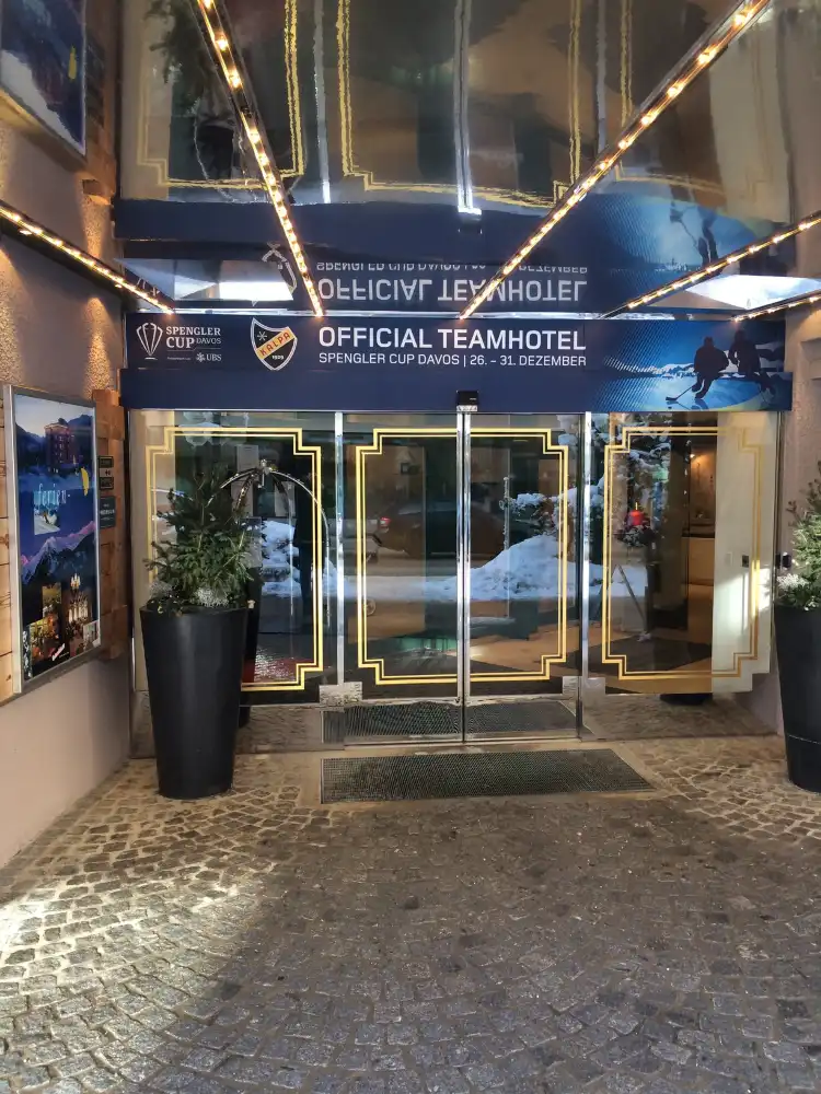 Hotels near Davos Congress Centre