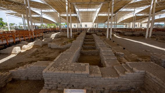 Археологический парк "Древний Тараз"