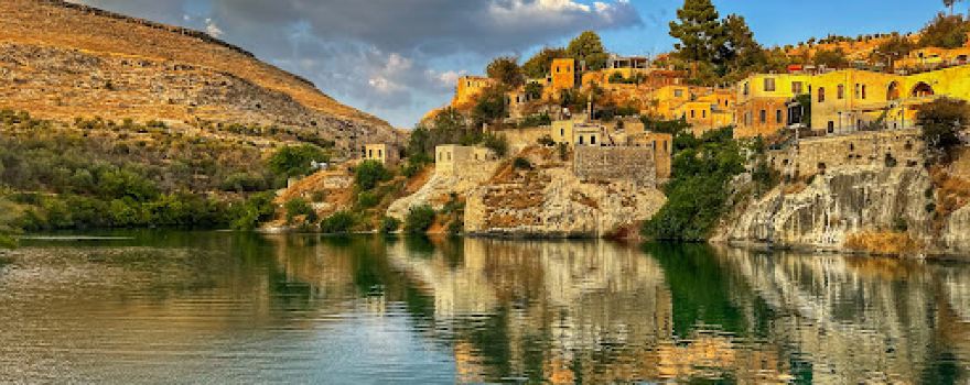 Halfeti çadır kamp alanı
