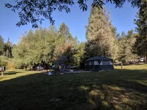 Warm River Campground