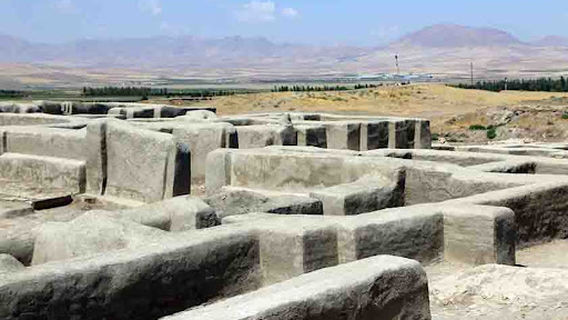 Uzbaki Ancient Hill