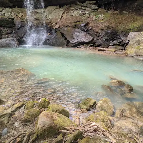 Holmes Chapel Falls