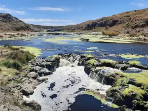 Puente del Quequen Salado
