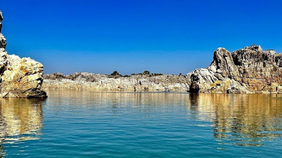 Bhedaghat Boating Point