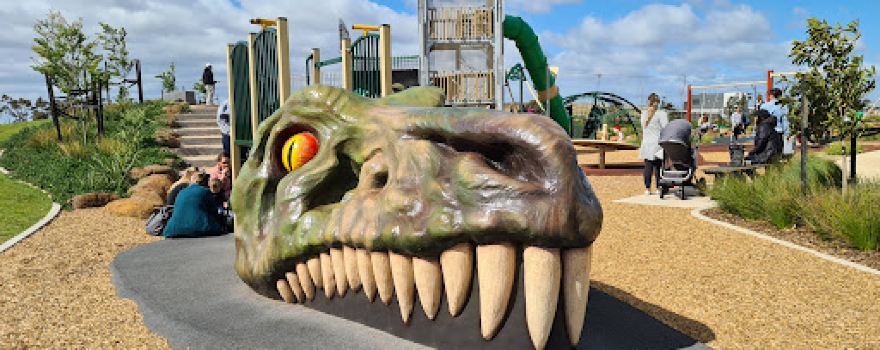 Dinosaur Park Playground