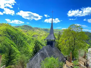 Monastery fortress Negru Vodă