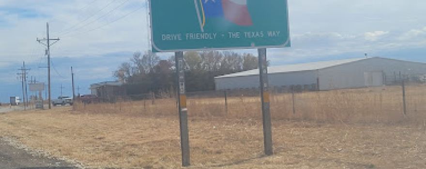 Welcome to Texas Sign