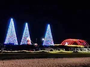Christmas Lights of West