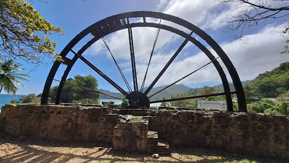 Speyside Water Wheel