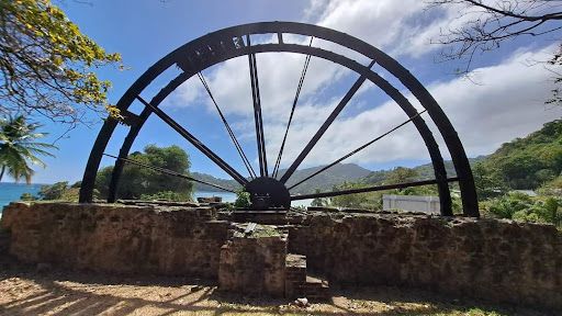Speyside Water Wheel