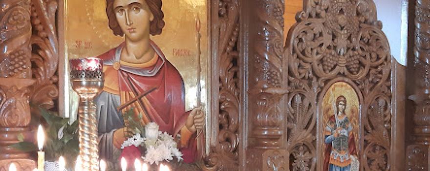 St. Emperors Constantin and Elena