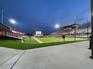 Coach Kenny Deel Stadium