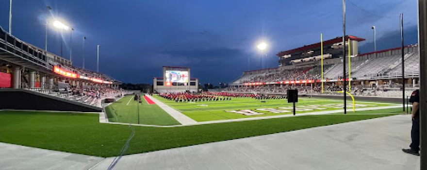 Melissa ISD Coach Kenny Deel Stadium