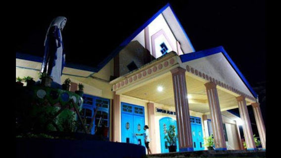 Gereja Katolik Santa Maria, Biak