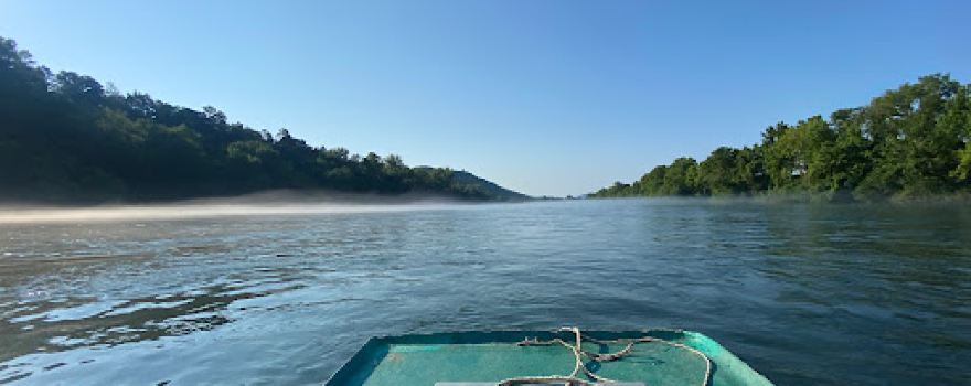 Calico Rock Trout Dock