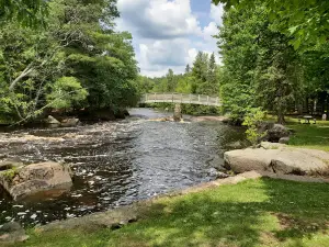 Lake Hilbert Campground