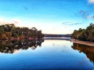 Lake Kepwari camp grounds