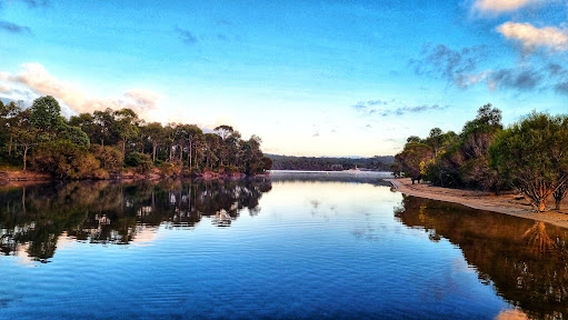 Lake Kepwari camp grounds