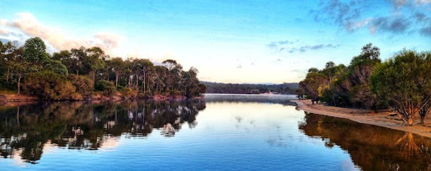 Lake Kepwari camp grounds