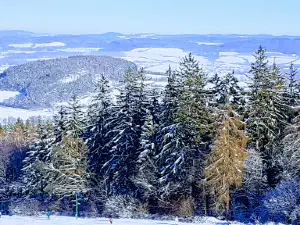 SKI areál Kvasejovice - sjezdovky