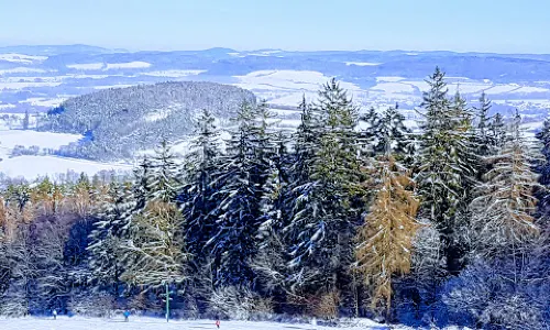 SKI areál Kvasejovice - sjezdovky