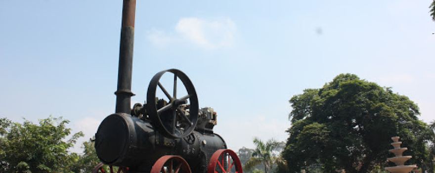 Lokomobil, Taman Kota