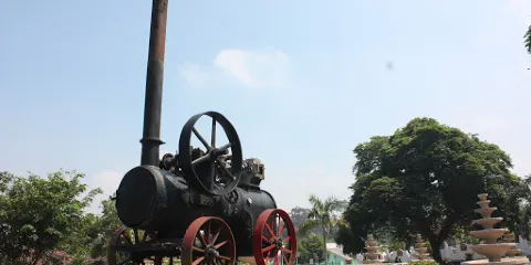 Lokomobil, Taman Kota