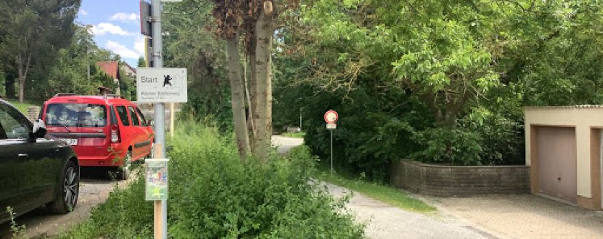 Startpunkt Kleiner Bärlesweg Mainbernheim