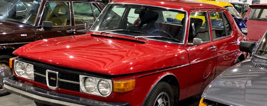 Saab Heritage Car Museum USA - Sturgis Car Museum