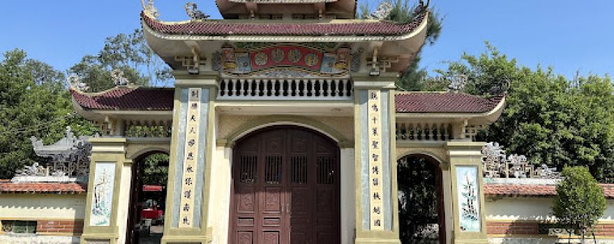 Đền Bích Châu- Đền Bà Hải
