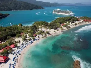 Royal Caribbean Labadee Beach